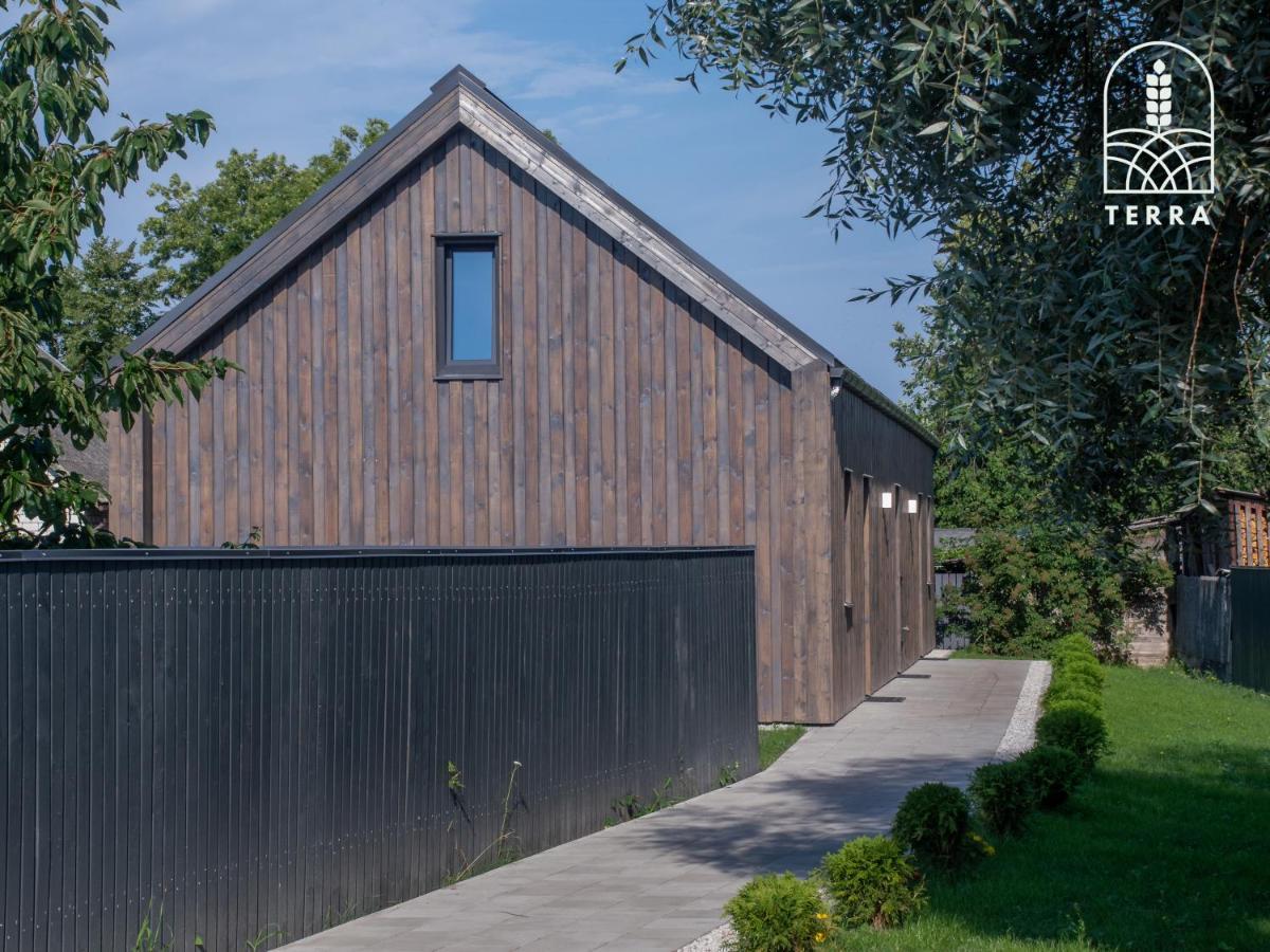 Вилла Terra House Вентспилс Экстерьер фото