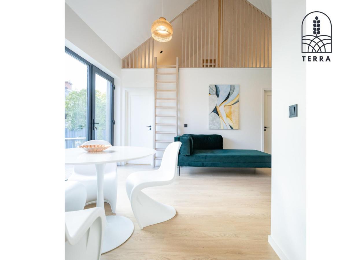 Вилла Terra House Вентспилс Экстерьер фото