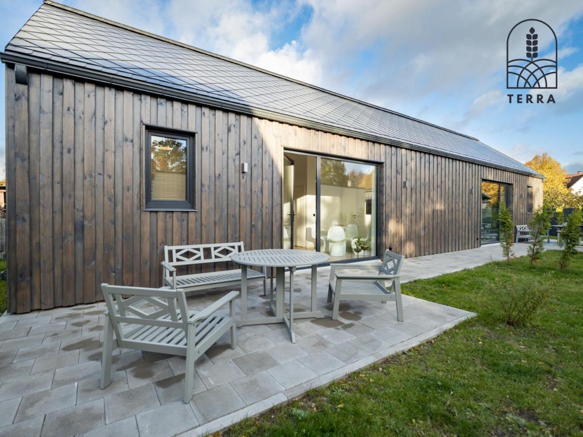 Вилла Terra House Вентспилс Экстерьер фото