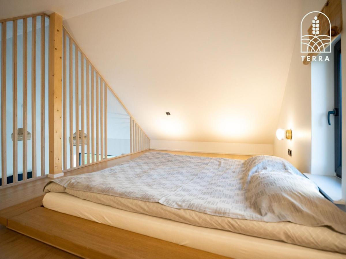 Вилла Terra House Вентспилс Экстерьер фото