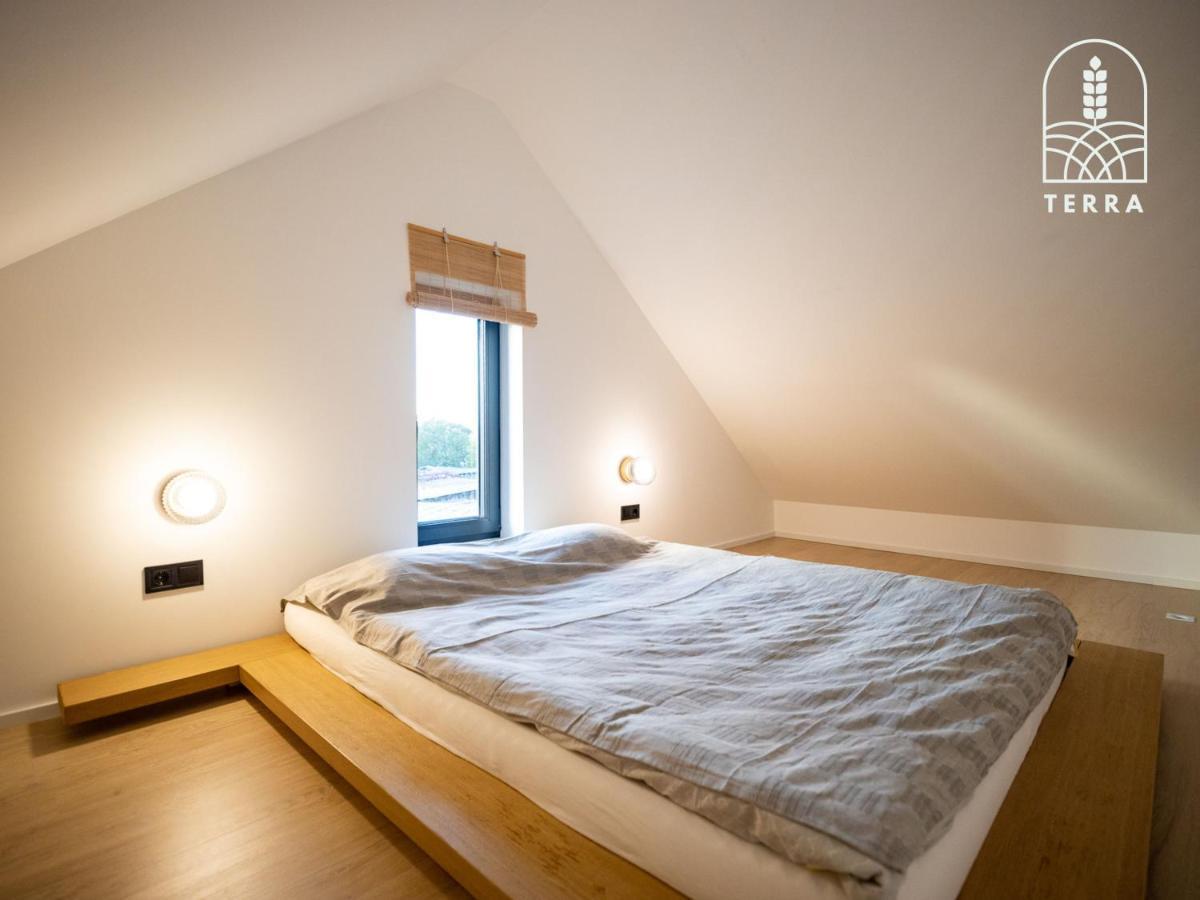 Вилла Terra House Вентспилс Экстерьер фото