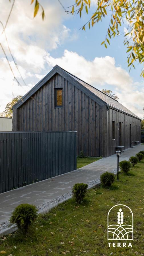 Вилла Terra House Вентспилс Экстерьер фото